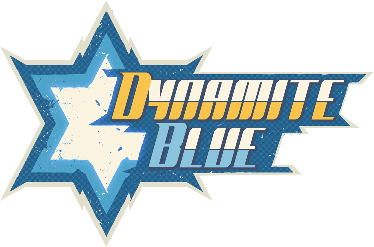 DYNAMITE BLUE